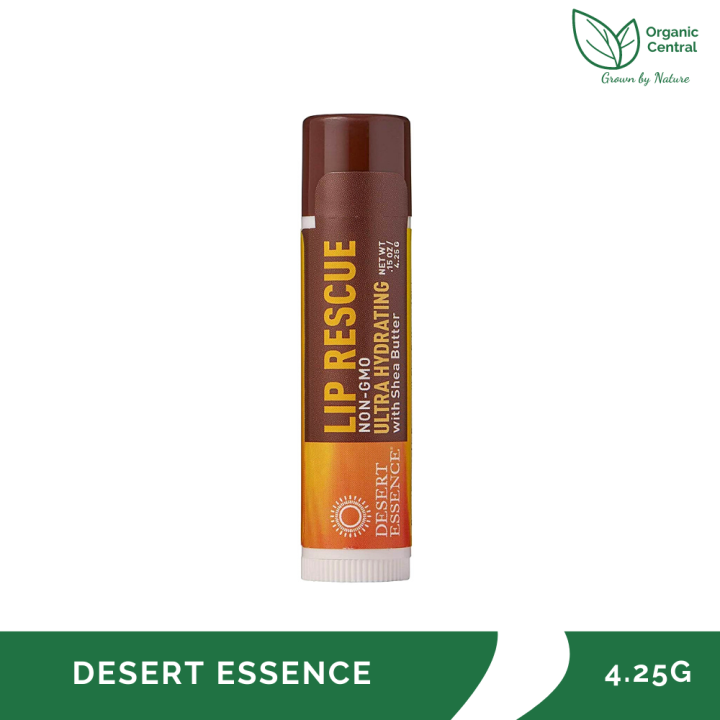 Desert Essence Lip Rescue Ultra Hydrating Lip Balm 4.25g Lazada PH