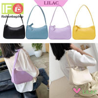 ifashionbagshop(IF1282) -H2กระเป๋าสะพายหนังPUหนาสีพื้น ทรงสวยบกระเป๋าผู้หญิง