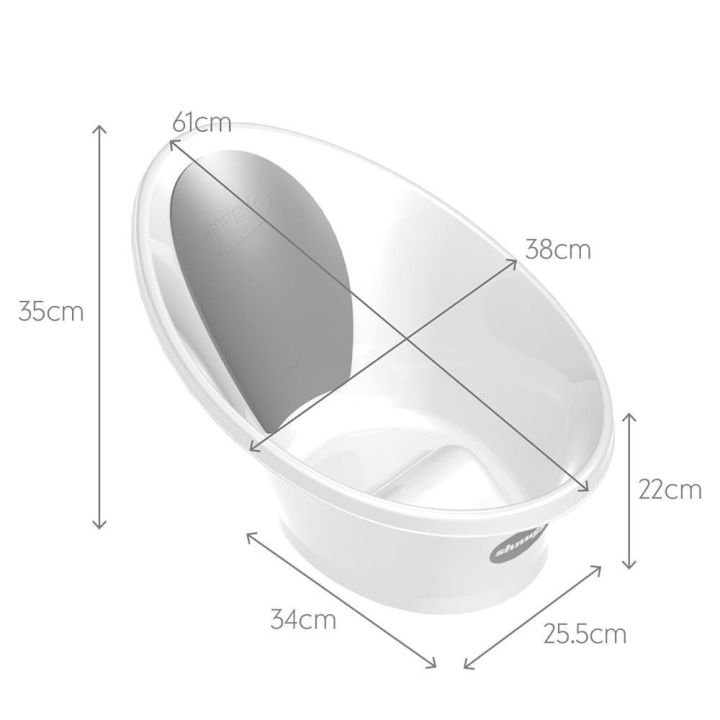 shnuggle-อ่างอาบน้ำสำหรับเด็ก-อ่างอาบน้ำทารกจากอังกฤษ-no-1-ใน-uk