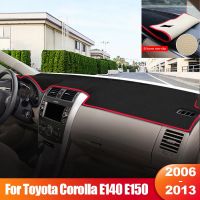 For Toyota Corolla E140 E150 2006 2007 2008 2009 2010 2011 2012 2013 Car Dashboard Cover Anti-UV Non-Slip Mat Accessories