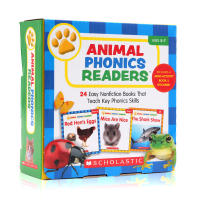 Learning music animal language parent reading Manual English original animal photonics readers parent pack childrens Enlightenment cognition early education picture book picture book baby game book