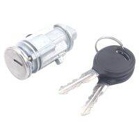 Mental Car Replacement Ignition Switch Lock Cylinder with 2 Keys Fit for Jeep for Dodge 5003843AA 5003843AB