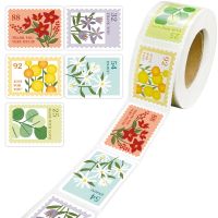 【LZ】 50-500pcs Pretty Flower Pattern Decorative Stickers 5 Styles Scrapbooking Sticker Label Diary Album Stationery Stamp Stickers