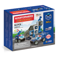 ของเล่น Magformers Amazing Police Set