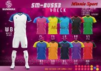 ?Summax Sport  SM-BV553 ?#SALE# #SALE# เสื้อกีฬา เสื้อลำลอง ผ้าไมโครโพลีเอสเตอร์ สวมใส่เบาสบาย แห้งไวไม่มีกลิ่นอับสวมใส่ได้ทุกโอกาส ซักง่าย