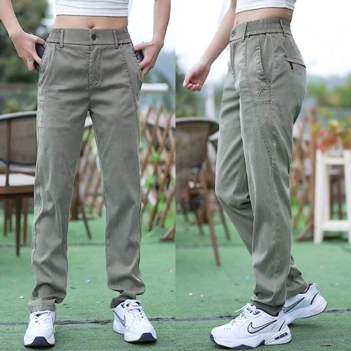 ready-ns-casl-ps-sprg-and-summer-th-lyoce-ncel-soft-slim-mat-straight-leg-ps-simple-splicg-troers