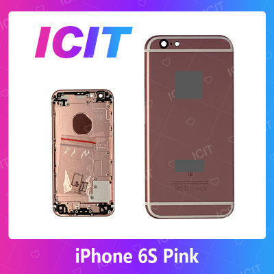 สำหรับ iPhone 6S 4.7 อะไหล่บอดี้ เคสกลางพร้อมฝาหลัง Body For iphone 6s 4.7 อะไหล่มือถือ คุณภาพดี สินค้ามีของพร้อมส่ง (ส่งจากไทย) ICIT 2020