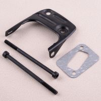 LETAOSK High quality Muffler Bracket Bolt Gasket Kit Fit for Husqvarna 350 353 346XP 345 340 Chainsaw Spare Parts