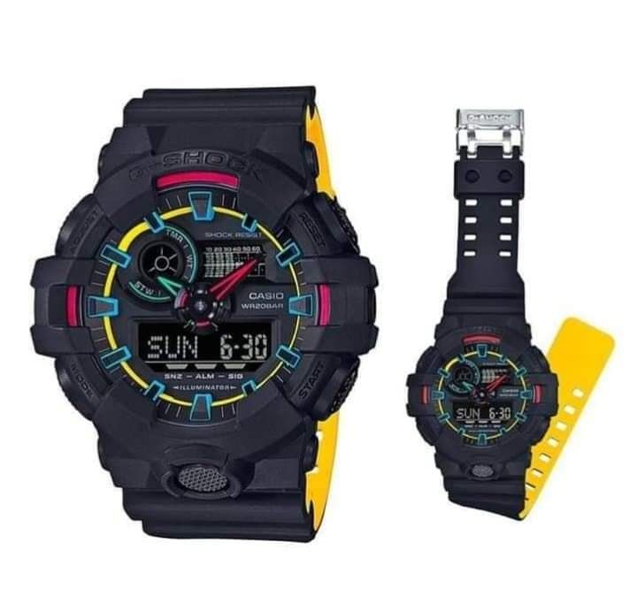 GSHOCK GA-700 TRICOLOR WATCHES FOR MEN | Lazada PH