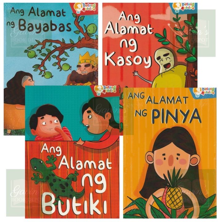 Batang Matalino - Alamat Series (Alamat ng Bayabas Butiki Kasoy Pinya ...