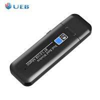 ดองเกิล WiFi มินิ2.4/5GHz แถบคู่ USB3.0 Bluetooth-Compatible5.0เครือข่ายไร้สายตัวรับภายนอก400 Mbps/ 867Mbps