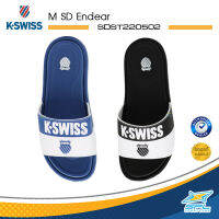 K-Swiss Collection เค-สวิส รองเท้าแตะ รองเท้าแตะแบบสวม รองเท้าสำหรับผู้ชาย M SD Endear SDST220502 BK/ NV (690)