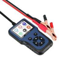 ZZOOI 12V Car Battery Testers Digital LCD Vehicle Auto Moto AGM GEL Charging Analyzers