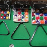 Professional Children Table Balls Set Resin Small Pool Cue Balls Full Set 16 Pcs Mini Billiard Balls Set