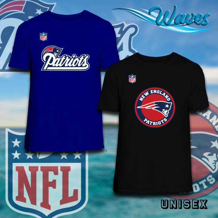 NEW ENGLAND PATRIOTS NFL National Football League Uniform Inspired Logo New  Trend Unisex Men Women Sport T-shirt Lazada PH
