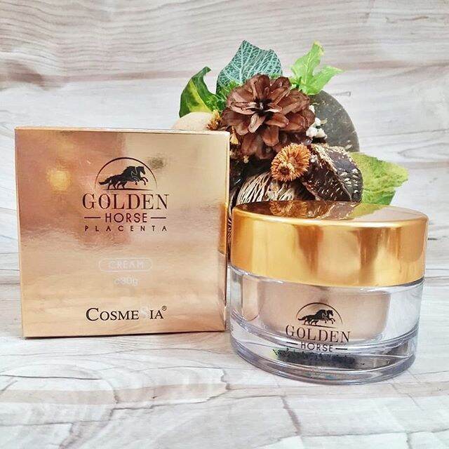 cosmesia-golden-horse-placenta-cream-30-ml-ครีมสกัดจากรกม้า-30-มก