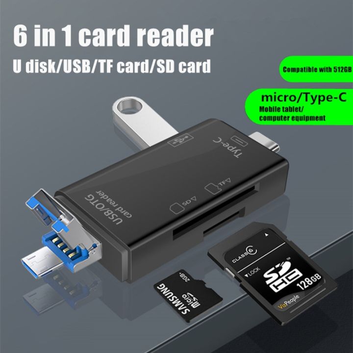 tf-sd-card-reader-memory-card-portable-usb-2-0-type-c-adapter-multi-function-card-reader-for-micro-sd-tf-dual-slot-flash