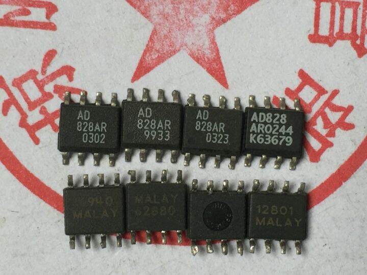 fever-audio-dual-operational-amplifier-ic-ad828ar-malaysia-grinding-sound-card-audition-good-delivery