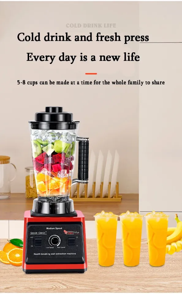 Kenwood Heavy Duty Blender - 3L -2 Jars - 8000w