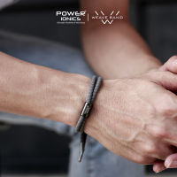 【 FDA Registration】Power Ionics สายรัดแบบถัก Unisex กันน้ำไอออนและ Germanium กีฬาสร้อยข้อมือแฟชั่นตัวอักษรฟรีของขวัญTH