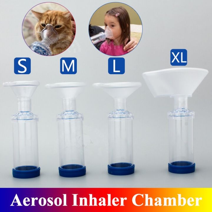 Aerosol Inhaler Sp Chamber For Dog Cat Animals And Human Child ...