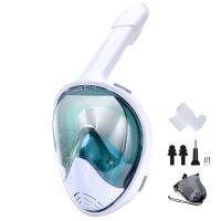 ：&amp;gt;?": Full  Snorkel  With Detachable Camera Mount,Snorkeling Swimming Diving  Wide View Anti-Fog Anti-Leak For  Kids