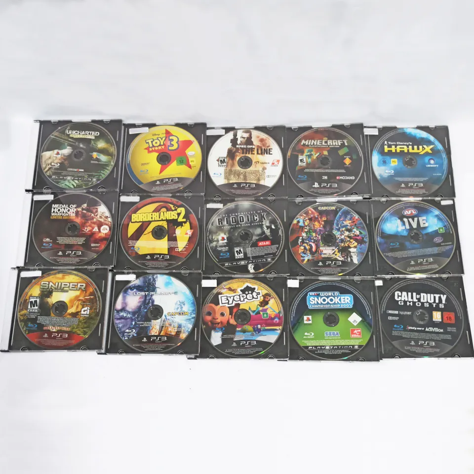 Disc Only Video Games - FREE SHIPPING