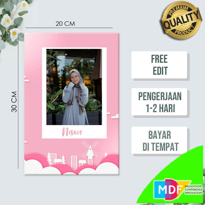 Cetak Foto Hiasan Dinding Custom Hiasan Dinding Aesthetic Cetak Foto