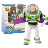 13ซม. Talking Buzz Lightyear Toy-Story Joints Moveable Action Figure Toy