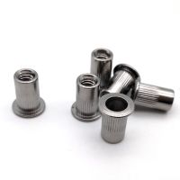 6#-32 8#-32 10#-24 10#-32 14-20 516-18 38-16 Stainless Steel Inch Thread Blind Rivet Nnts Insert nut SUS 304 High Quality