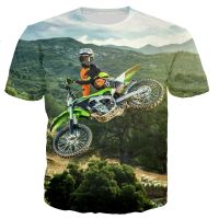 fashionable New 2022 Oversized Motocross t Shirts Mens Womens Fashion 3d Printed Casual Harajuku Style Streetwear Tops Xs-5xl Trendy comfortable