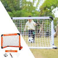 Moon BABY Kids Soccer Goal Set Backyard Mini Net And Ball
