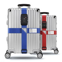 สายรัดกระเป๋าเดินทางพร้อมสายรัดข้ามแพ็คสายรัดกระเป๋าเดินทางกระเป๋าเดินทางสายรัดป้องกันความปลอดภัย