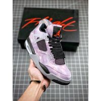 【Original Best Quality】 A*J4 Retro Mens and Womens Basketball Shoes