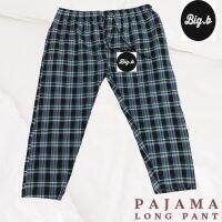 3XL-10XL [WAIST 42-60] PAJAMA LONG PANTS PLUSSIZE COTTON MULTI COLOURS RANDOM STOV-BIG.B