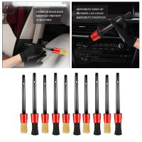 Wheel &amp; Tire Brush Car Detailing Kit Sturdy Bristles Automotive Brush for Car Alloy Wheel Air Vent Exterior