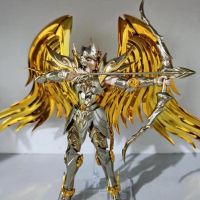 Gt/Great Toys Saint Seiya Myth Cloth Ex Sagittarius Aiolos Sog Soul Of God Gold Knights Of The Zodiac Action Figure Collection