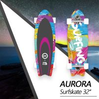 Deckwar Surfskates 32 นิ้ว พร้อม P7S7C7Cx4 ตามตัวเลือก