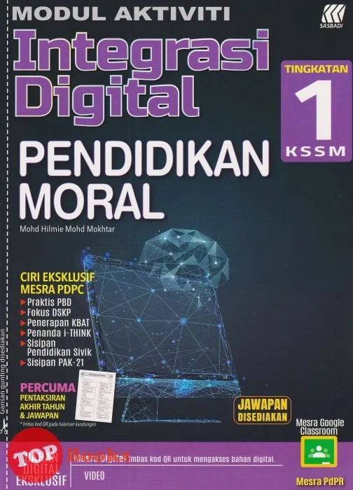 Modul Aktiviti Integrasi Digital Pendidikan Moral Tingkatan Kssm Lazada