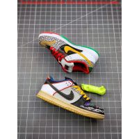 [COD](YY)(HFF1996) SB Dunk Low Pro QS รองเท้าบาสเก็ตบอล What The Paul