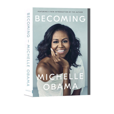 Original English biography of political public figures of the wife of the former president of the United States by Michelle Obama