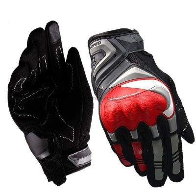Motorcycle Gloves Breathable Moto Gloves Full Finger Protective Touch Screen Guantes Racing Moto Motocross Outdoor Sports Gloves