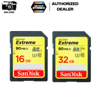SanDisk Extreme®SD™UHS-I Memory Card 16GB/32GB