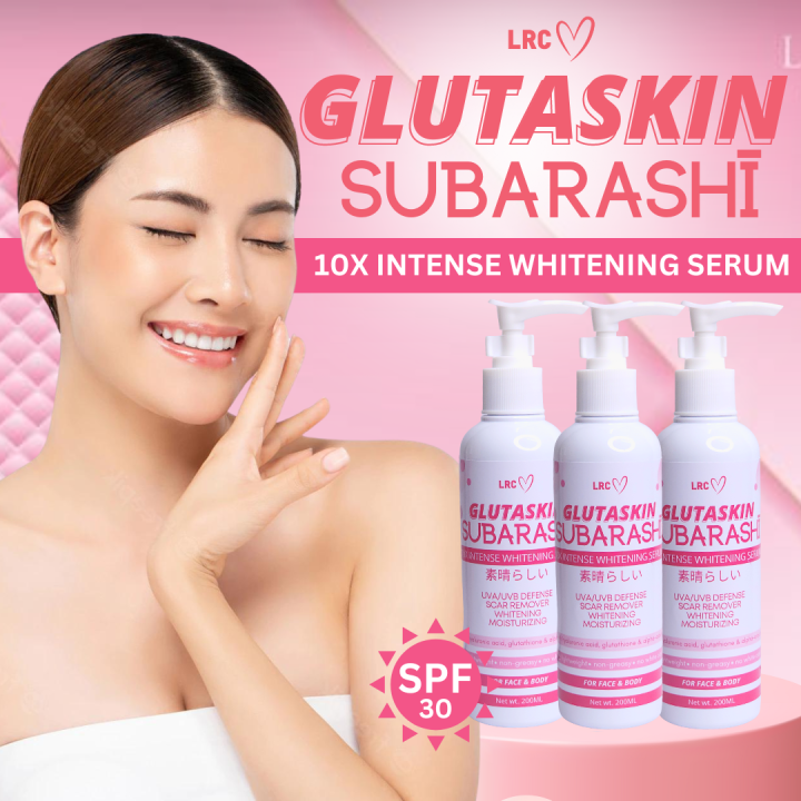 [fasttrack Worldwide] Subarashi 10x Intense Whitening Serum By Lrc Lab