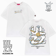 Áo thun unisex local brand ULZZ ulzzang cloud astronaut form rộng tay lỡ thumbnail