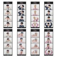 Kpop Photocards Straykids บุ๊คมาร์คน่ารักเครื่องเขียนชุด Lomo ภาพถ่ายเด็กบัตรไดอารี่เกาหลีหลงทาง