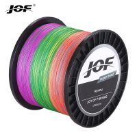 JOF เอ็นตกปลาญี่ปุ่น Monofilament 8เส้นเชือกฟลูออโรคาร์บอนเชือกปลาสำหรับน้ำเค็มเส้นผ่าศูนย์กลาง: 0.17มม.-0.5มม. 300ม. 500ม. 1000ม.