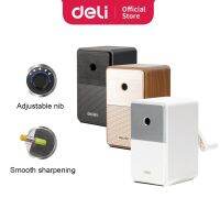 [A Boutique]✲ Deli Sharpener 71160 Rotary For Graphite Pencil (6.9-8mm) [Per Pcs]