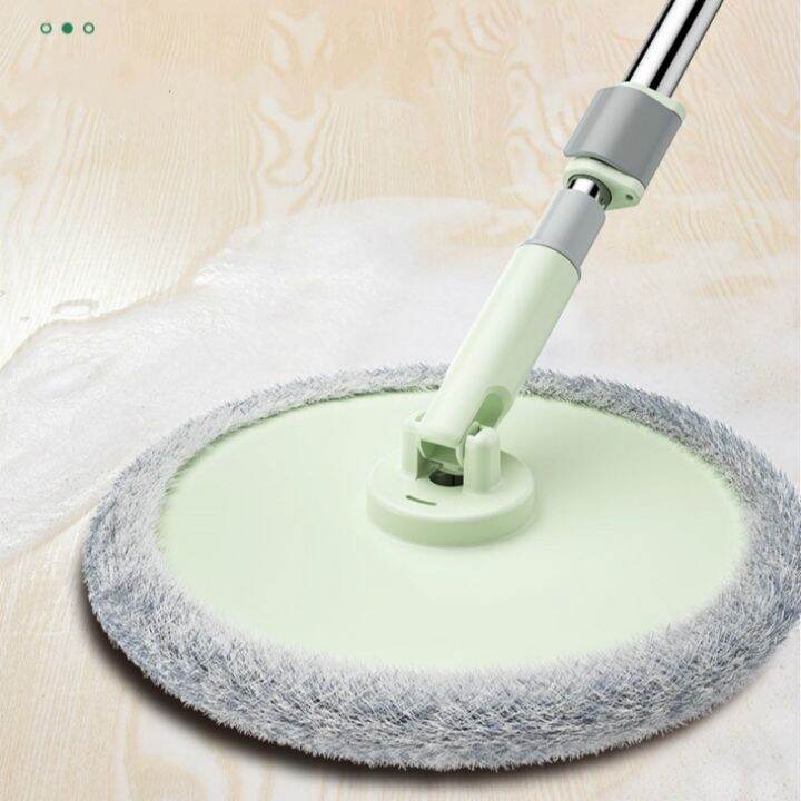 24cm-round-mop-head-cloth-spin-wring-for-cleaning-floors-pad-home-replacement-universal-accessories-360-rotating-barrel-towels