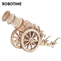 Robotime 3D ปริศนาไม้เกมเรือเรือจำลองของเล่นเด็กเด็กของขวัญวันเกิดเด็กผู้หญิง